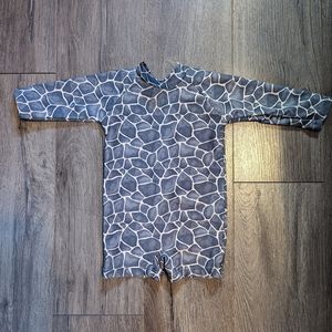 Current Tyed baby sunsuit